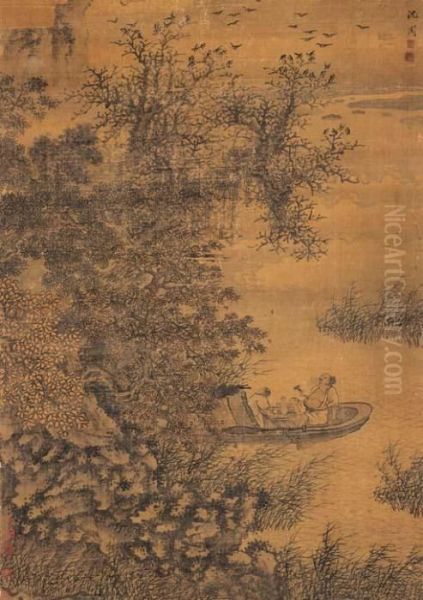Drunken Fishermen - view 1