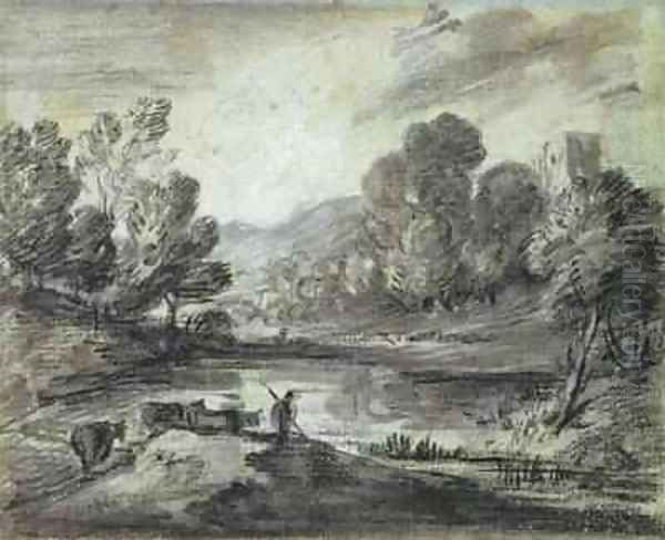 A hilly landscape - view 1