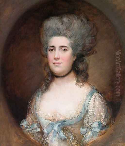 Miss Elisabeth Anne Gosset (1740-1804) - view 1