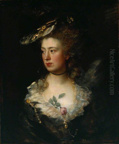 The Artist's Daughter Mary - view 1