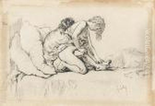 An Erotic Scene - view 1