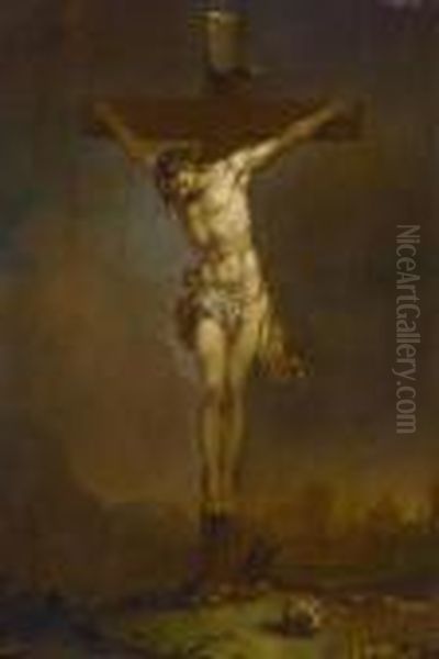 Christ On The Cross - view 1