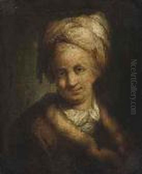 Portrait Of A Gentleman With A Turban - view 1