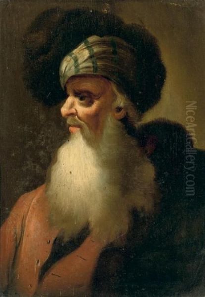 A Bearded Philosopher - view 1