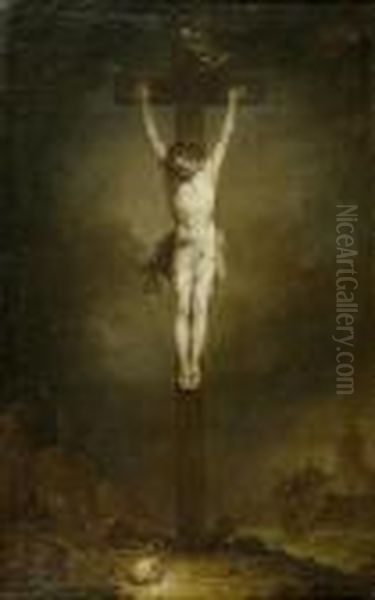 Christ On The Cross - view 1