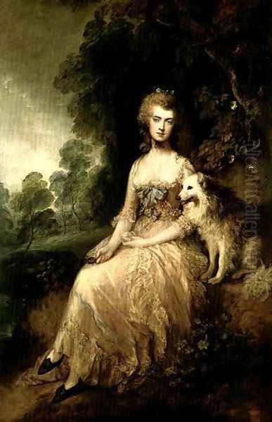 Mrs. Perdita Robinson - view 1