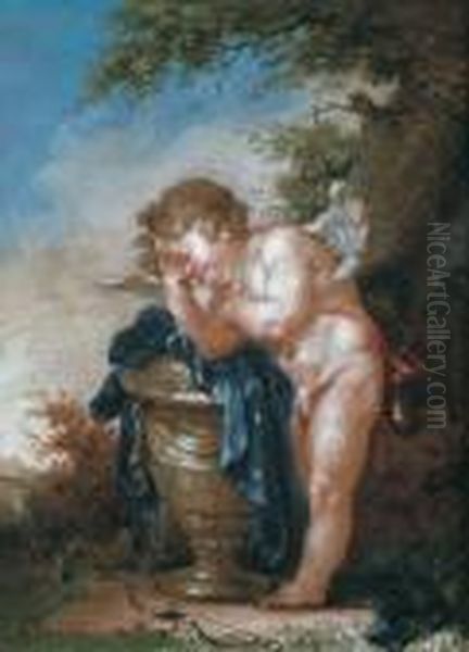 Der Trauernde Amor - view 1