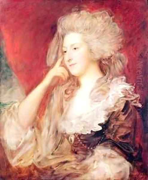 Mrs Fitzherbert - view 1