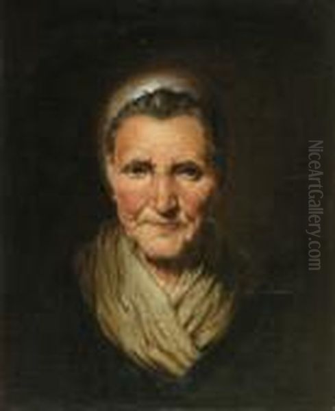 Portrait De Vieille Femme - view 1