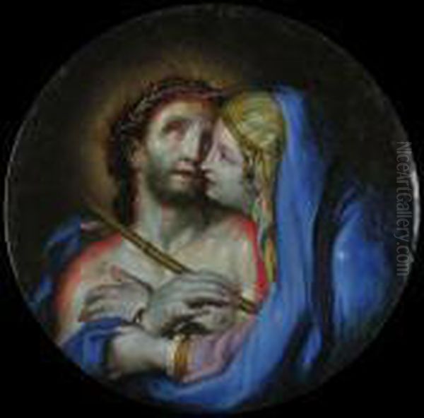 Schmerzhafte Mutter Gottes Mit Christus - view 1
