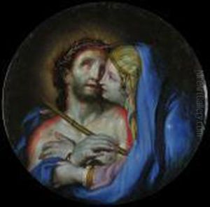 Schmerzhafte Mutter Gottes Mit Christus Schmerzhafte Mutter Gottes Mit Christus