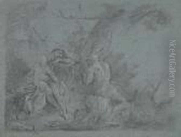 Merkur Und Argus. - view 1