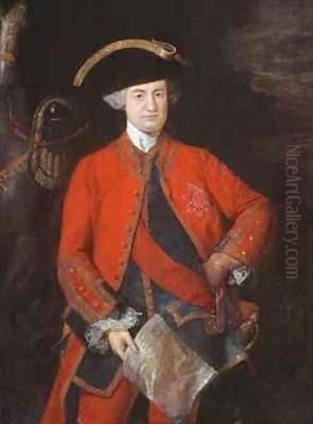 Lord Robert Clive 1725-74 in General Officers uniform - view 1
