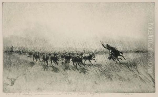Apache Scouts; Both Wild; The 
Challenge; Lone Bear; Meadowbrookplayers; Mustangs; Little Girl Of The 
Golden West; Pioneers; Ridingto Point; The Sheriff; Sleighing, Central 
Park; [a Drink Of Water];[portrait] - view 1