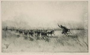 Apache Scouts; Both Wild; The 
Challenge; Lone Bear; Meadowbrookplayers; Mustangs; Little Girl Of The 
Golden West; Pioneers; Ridingto Point; The Sheriff; Sleighing, Central 
Park; [a Drink Of Water];[portrait] by Henry Bryan Ziegler