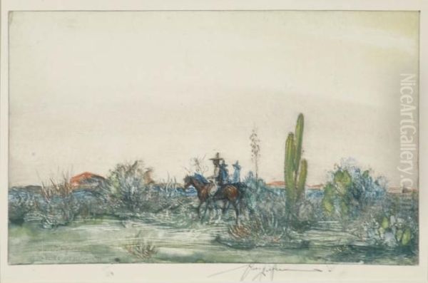 Trail To Mexico - view 1