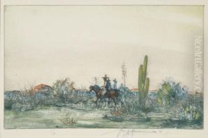 Trail To Mexico by Henry Bryan Ziegler