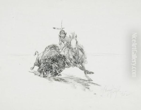 Herding Wild Horses - view 1