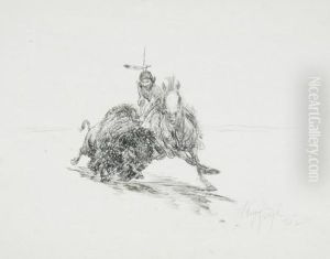 Herding Wild Horses by Henry Bryan Ziegler