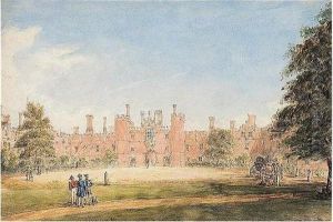 View Of Hampton Court From The West