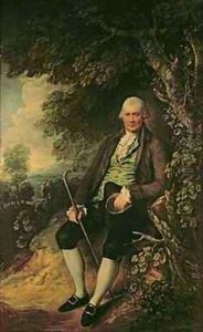 Portrait of the Squire John Wilkinson 1728-1808 by Thomas Gainsborough