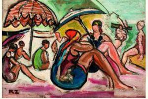 Sur La Plage
