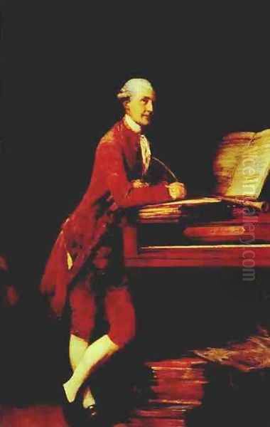 Johann Christian Fischer - view 1