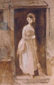 The Housemaid by Thomas Gainsborough