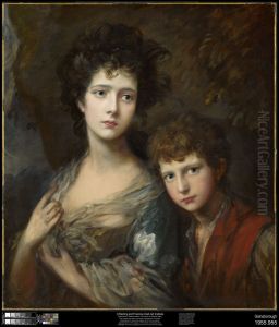 Elizabeth and Thomas Linley