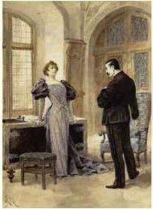 Theatre De La Renaissance, "les 
Rois", Piece En Quatre Actes De Jules Lemaitre, Circa 1893
