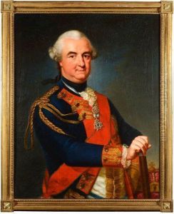 Portrait En Buste De Charles, Duc De Brunswick
