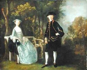 Lady Lloyd and her son Richard Savage Lloyd of Hintlesham Hall Suffolk