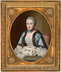 Ritratto Di Maria Anna Baronessa Di Venningen