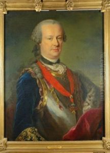 Portrait Of A Nobleman In Armor