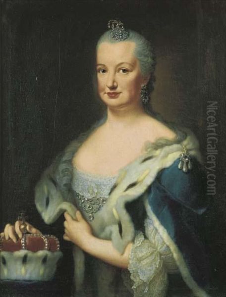 Ritratto Di Maria Elisabetta Augusta Di Sulzbach, Principessaelettrice Del Palatinato - view 1