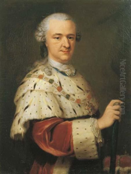 Ritratto Di Carlo Teodoro, Principe Elettore Del Palatinato - view 1