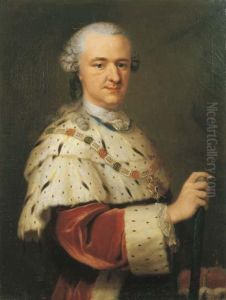 Ritratto Di Carlo Teodoro, Principe Elettore Del Palatinato