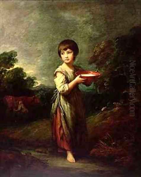 Lavinia the Milk Maid - view 1