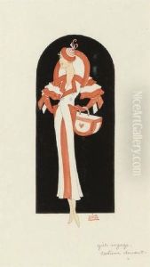 Girl Voyage by Louis Gaudin Zig