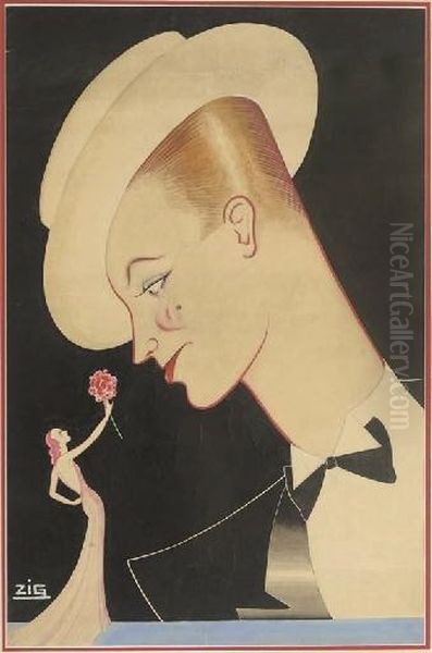 Maurice Chevalier And Mistinguett - view 1