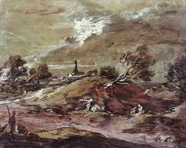 Landscape Storm Effect - view 1