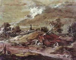 Landscape Storm Effect