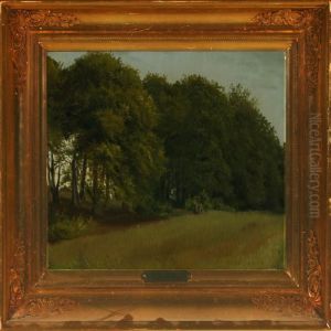 Landscape Withfigures by Wilhelm Zillen