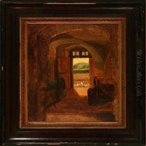 A Stable by Wilhelm Zillen