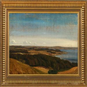 Landscape From South Jutland by Wilhelm Zillen