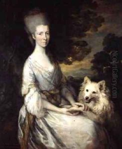 Jane Lady Whichcote by Thomas Gainsborough