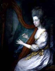 Portrait of Louisa Lady Clarges