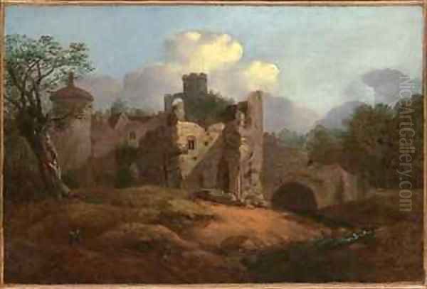 Landscape with a Ruined Castle - view 1