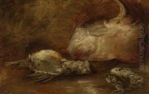 Stillleben Mit
Meerestieren. by Ernst Karl Georg Zimmermann