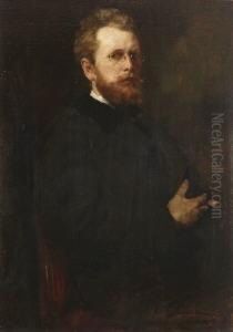 Selbstbildnis Des
Kunstlers. by Ernst Karl Georg Zimmermann